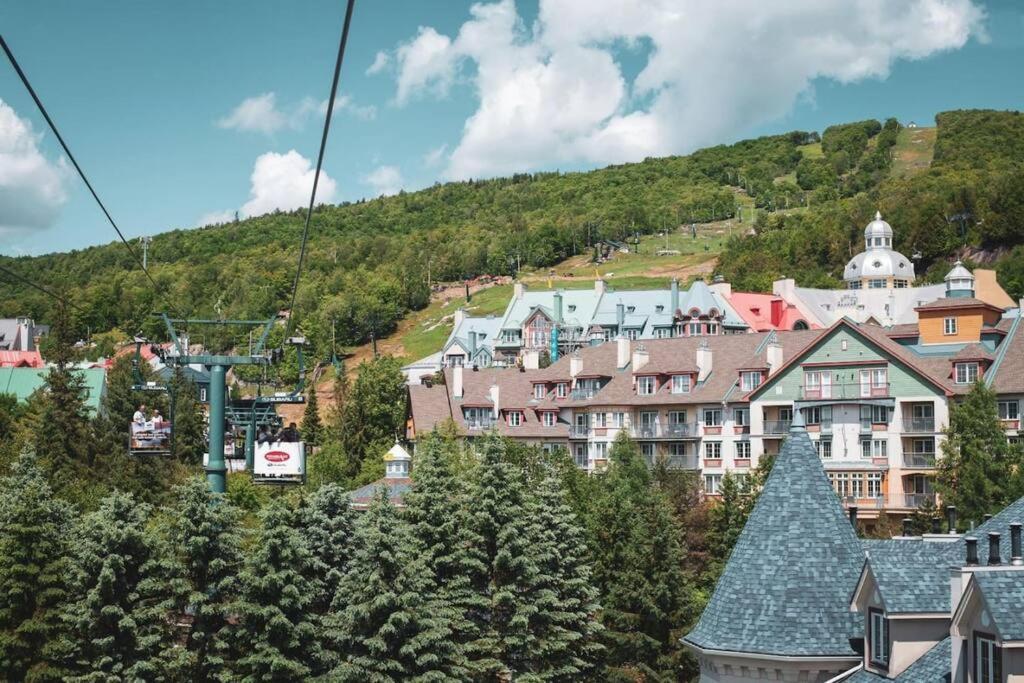 L'Erabliere Tremblant Ski Inout Condo W 2Bdrs 몽트랑블랑 외부 사진